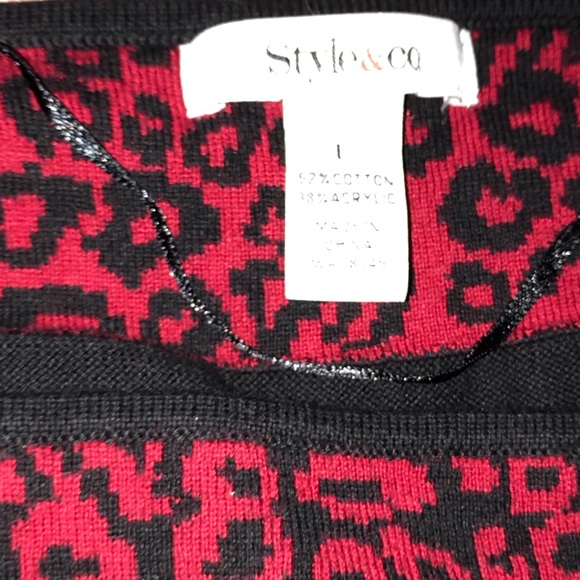 Style & co woman’s shirt - Picture 2 of 4